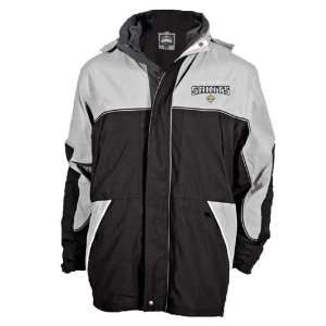  New Orleans Saints Quadrant 4 in 1 Systems Jacket Sports 