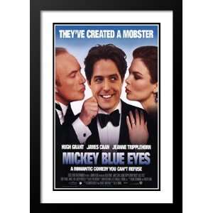  Mickey Blue Eyes 32x45 Framed and Double Matted Movie 
