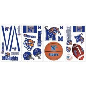  Memphis Tigers Appliques in RoomMates: Home & Kitchen