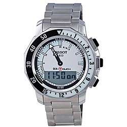 Tissot Sea Touch Mens Quartz Chronograph Watch  