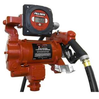 Fill Rite FR319VB Hi Flow AC Pump w/Meter 115V (33 GPM)  