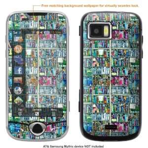  Skin Sticker for AT&T Samsung Mythic case cover mythic 20 Electronics