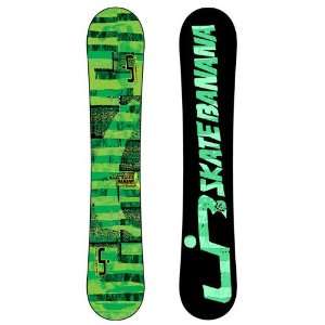  Lib Tech Skate Banana BTX (Green) Snowboard 2012 Sports 