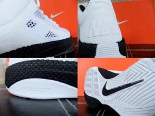 NIKE ZOOM HYPERFUSE LOW NEW Mens White Basketball Shoes Size 13 