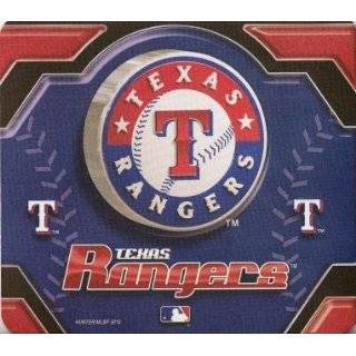  Rico Texas Rangers Homeplate Mousepad   Texas Rangers One 