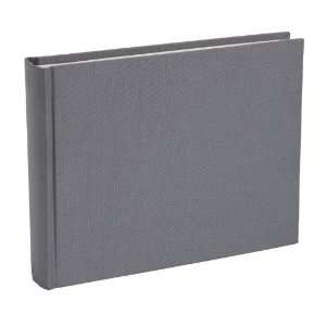   Bound Linen Photo Album, Cream Pages, Grey (03015)