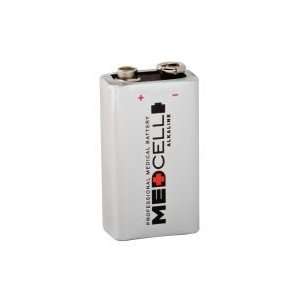  Medline   Case Of 72 9V Medcell Batteries MPHB9V