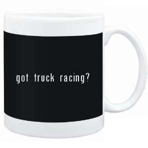  Mug Black  Got Truck Racing?  Sports