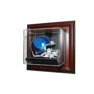  Detroit Lions Mini Helmet Wall Mount Display Case with 