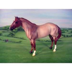   collectible Horse Red Rock, American Quarter Horse: Toys & Games