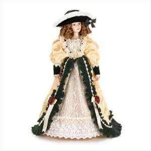  Lady of Manor Doll: Home & Kitchen