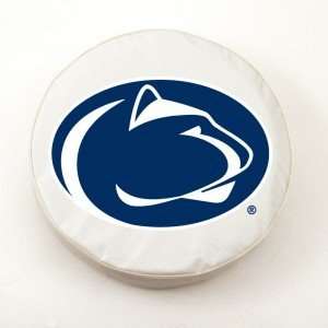 Penn State Nittany Lions White Tire Cover, Large:  Sports 