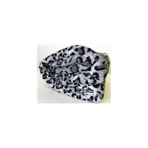  Leopard Grey and Black King Micro Fiber Blanket Super Soft 