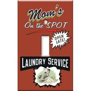  Switch Plate Cover Art On the Spot Laundry Laundry Room 