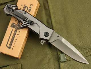 EXTREMA RATIO Saber quick opening Clip Folding Knife 87 Camping 