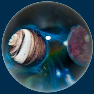 Marble ~ Gateson Recko ~ 2 Planet Aurora Universe w/ Brown 