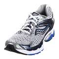 Saucony Mens Progrid Ride 4 White/Blue Running Shoes Compare 