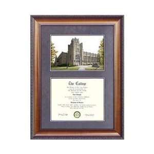  University of Northern Colorado Suede Mat Diploma Frame 