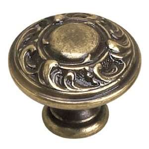  Brass Knob(Door, Dresser, Cabinet) [ 1 Bag ]: Home 