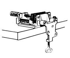 Shopsmith Mark V Multi Purpose Drill Press / Bench Vise  
