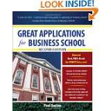   School, Second Edition (Great Application for Business School) by Paul