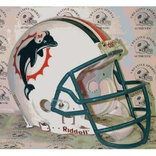  Miami Dolphins   Riddell Authentic NFL Full Size Proline 