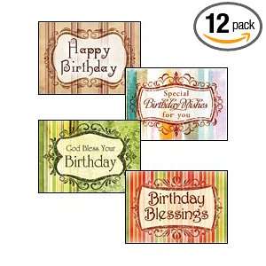 Birthday Greetings   Scripture Greeting Cards   NIV   Boxed   Birthday