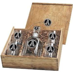   Appalachian State University Boxed Capitol Decanter Set: Home