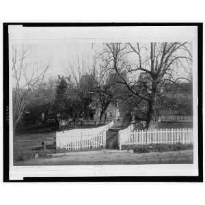Buttercup Cottage,Germantown,Philadelphia Co.,PA,Fence  