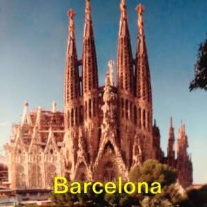 Barcelona magnet Toys & Games