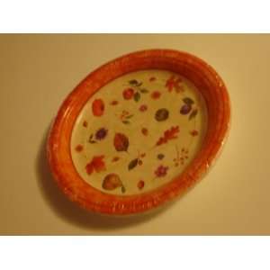  Harvest Theme 7 Inch Round Paper Plate Party Supply Toys 