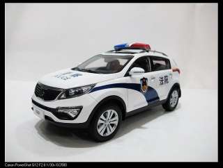18 Kia Sportage R Police Car Die Cast Model  