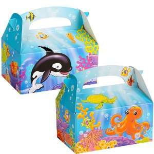  Lets Party By Sea Life Empty Favor Boxes: Everything Else