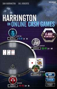 Harrington on Online Cash Games 6 Max NL Hold em   B  