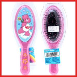 Care Bears Love a lot Bear Hair Brush / Hair Accessory :Pink  