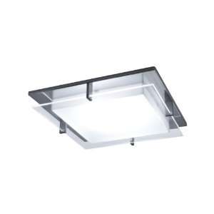   Plaza Sandblasted Glass Shade and Conversion Kit for Recessed Light
