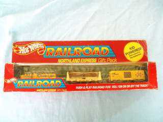   Railroad Northland Express HTF 3 Train Pack 1983 MINT IN SEALED PK