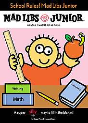    Mad Libs Junior by Roger Price and Leonard Stern (2004, Paperback