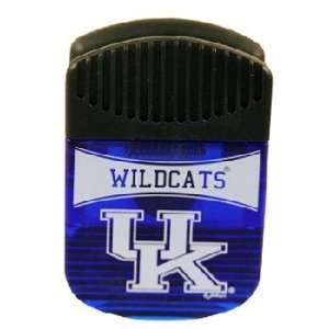  NCAA Kentucky Wildcats Jumbo Magnet Clip (Blue Logo 