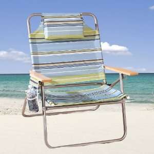  Plus+Size Living BrylaneHome Extra Wide Beach Chair 