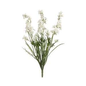  Faux 24.5 Delphinium Bush X3 Cream (Pack of 12) Health 