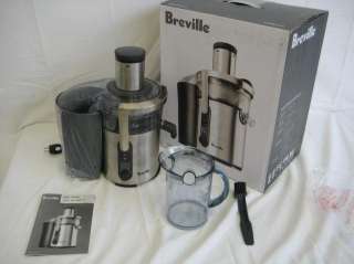 Breville BJE510XL Ikon 900 Watt Variable Speed Juice Extractor  