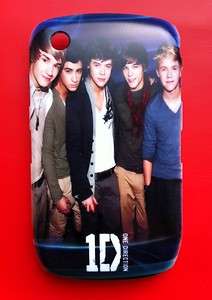 One Direction 1D Blackberry Curve 8520/8530/9300 Case Back Cover 