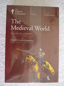 Teaching Co Great Course CDs  THE MEDIEVAL WORLD Brand New  
