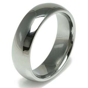  Tungsten Carbide Polished Comfort Fit Mens Wedding Band Ring 