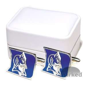 Duke Blue Devils NCAA Logod Executive Cufflinks w/ Jewelry Box by 