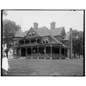  Chi Psi House,Amherst College