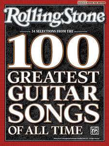 Rolling Stones 100 Greatest Guitar Songs   Tab Book  