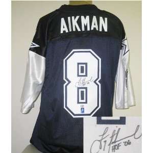  Autographed Troy Aikman Uniform   with STAR Inscription 