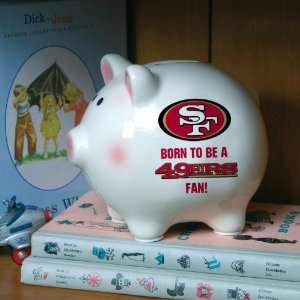  SAN FRANCISCO 49ERS Born To Be Personalized Team Logo 